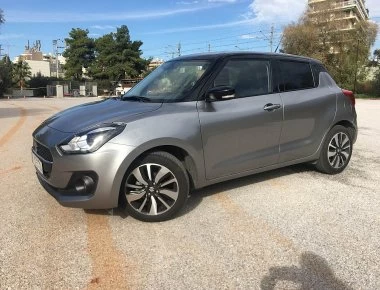 Suzuki Swift Hybrid 1.2 GLX: Για οικολόγους οδηγούς